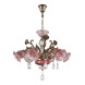 Подвесная люстра Lightstar Rosata 696062