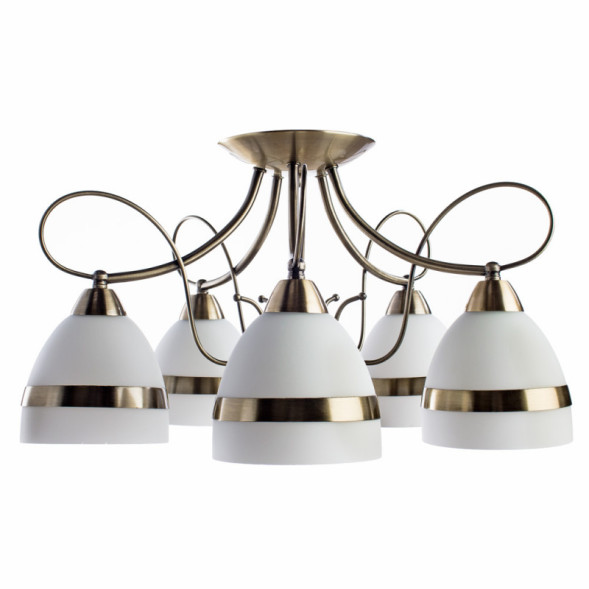Потолочная люстра ARTE Lamp Noemi A6192PL-5AB