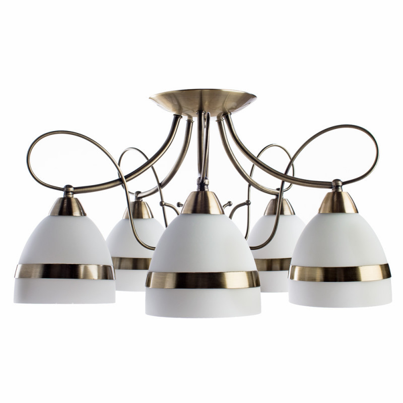 Потолочная люстра ARTE Lamp Noemi A6192PL-5AB