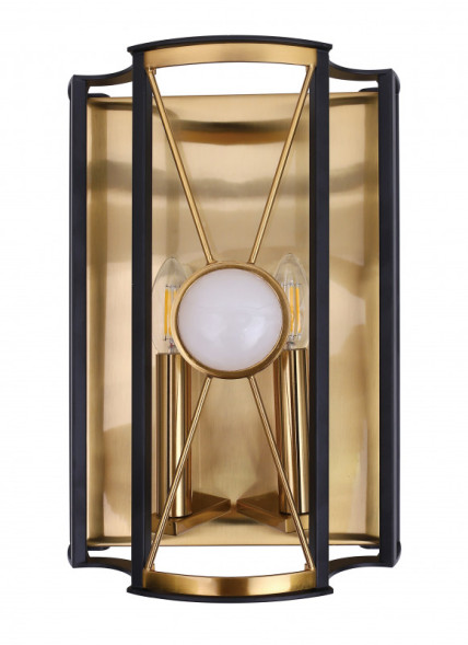 Бра Crystal Lux TANDEM TANDEM AP2 GOLD