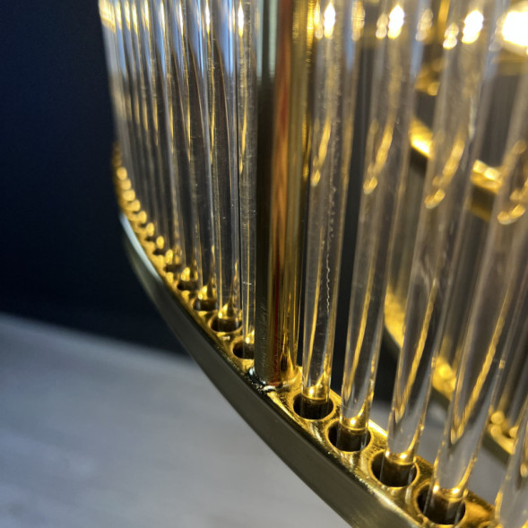 Люстра на штанге ImperiumLoft 228943-22 Rh Marais Round