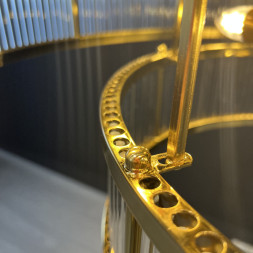 Люстра на штанге ImperiumLoft 228943-22 Rh Marais Round