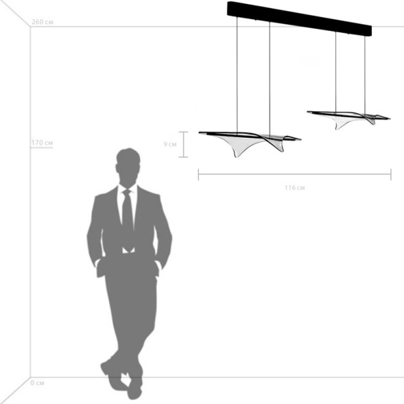 Подвесная люстра Lightstar VARESE 731323