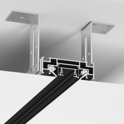 Профиль для шинопроводов Denkirs SOLID PROFI TR3030-AL
