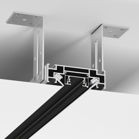Профиль для шинопроводов Denkirs SOLID PROFI TR3030-AL