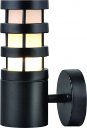 Уличный настенный светильник ARTE Lamp Portico A8371AL-1BK