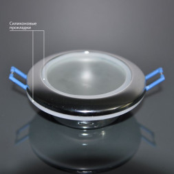 Точечный влагозащищенный светильник Elektrostandard 1080 MR16 WH белый