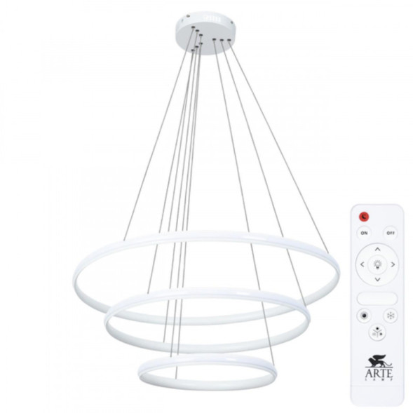 Каскадная люстра ARTE Lamp Meridiana A2198SP-3WH