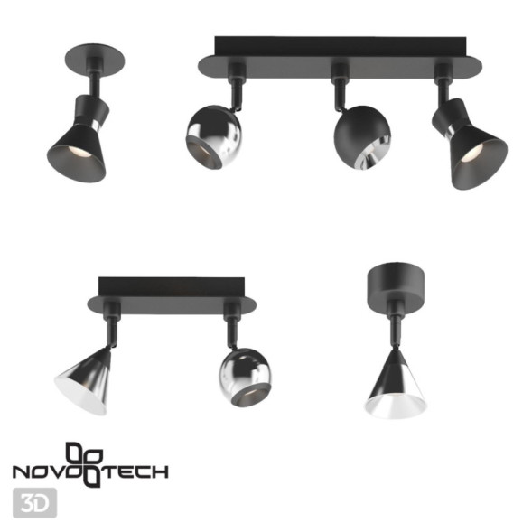 База накладная Novotech COMPO 358371