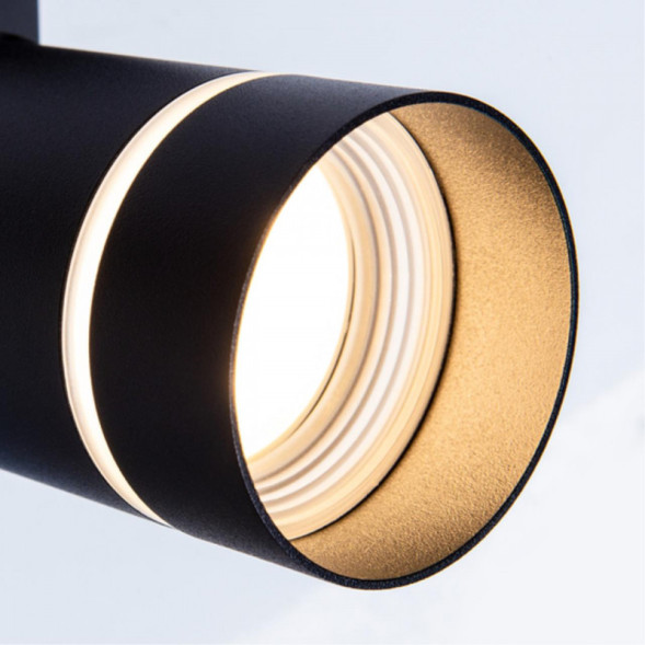 Спот ARTE Lamp NAHN A3221PL-1BK