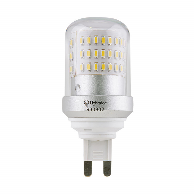 Светодиодная лампа Lightstar T35 930804 9W 220V 850lm G9 белый (дневной)