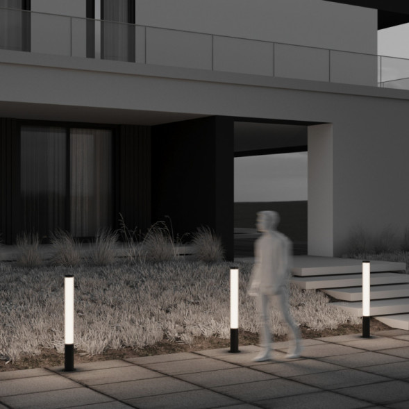 Садово-парковый светильник Maytoni O467FL-L50B3K Ster