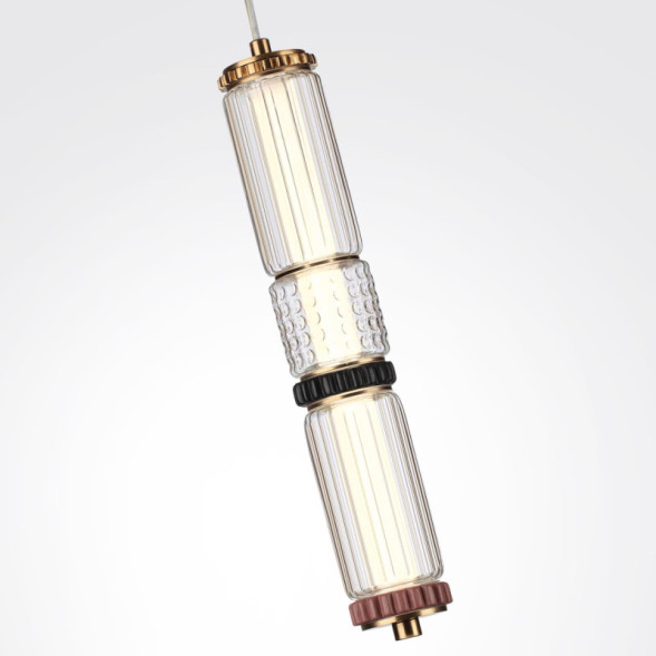 Подвесной светильник Odeon Light collier 5455/12L