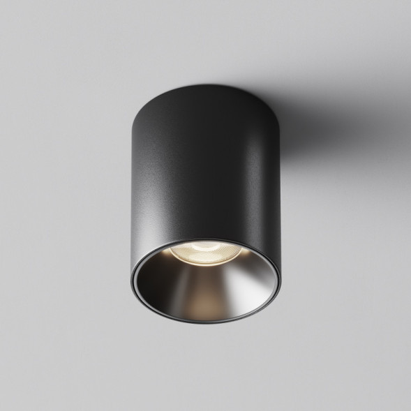 Накладной точечный светильник Maytoni Technical C064CL-8W4K-RD-B Alfa LED