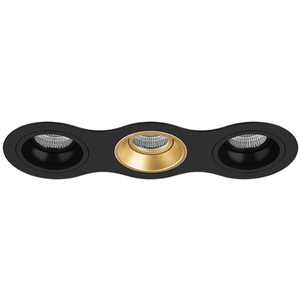 Встраиваемый точечный светильник Lightstar Domino D637070307