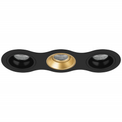 Встраиваемый точечный светильник Lightstar Domino D637070307