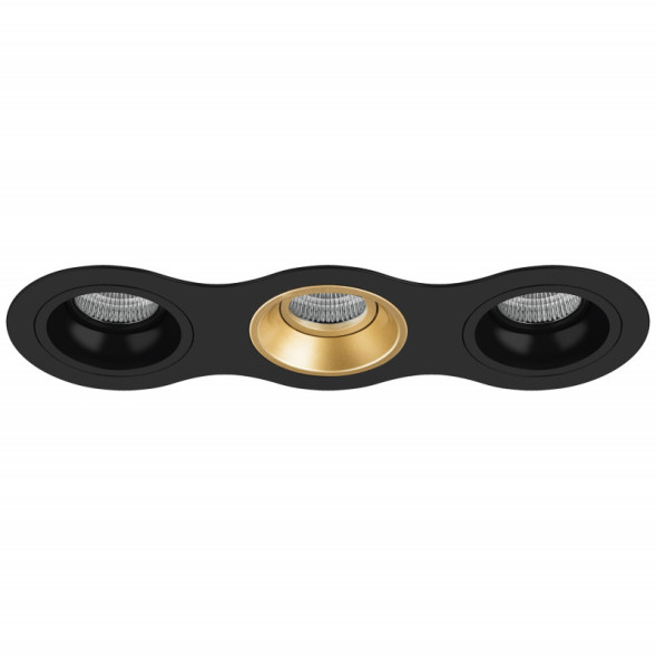 Встраиваемый точечный светильник Lightstar Domino D637070307