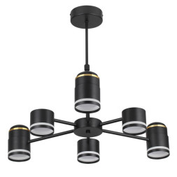 Люстра на штанге LUMION VIRSAVA 8234/6C