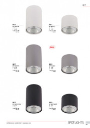 Накладной точечный светильник Nowodvorski BIT 6873