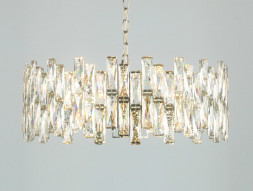 Подвесная люстра Newport 10123+5/C gold