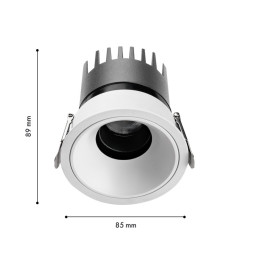 Точечный встраиваемый светильник Favourite Headset 4788-1C