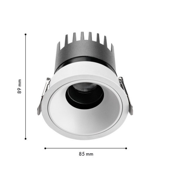 Точечный встраиваемый светильник Favourite Headset 4788-1C