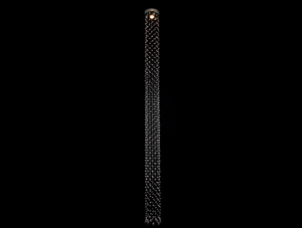 Каскадная люстра Newport 8031/250 clear