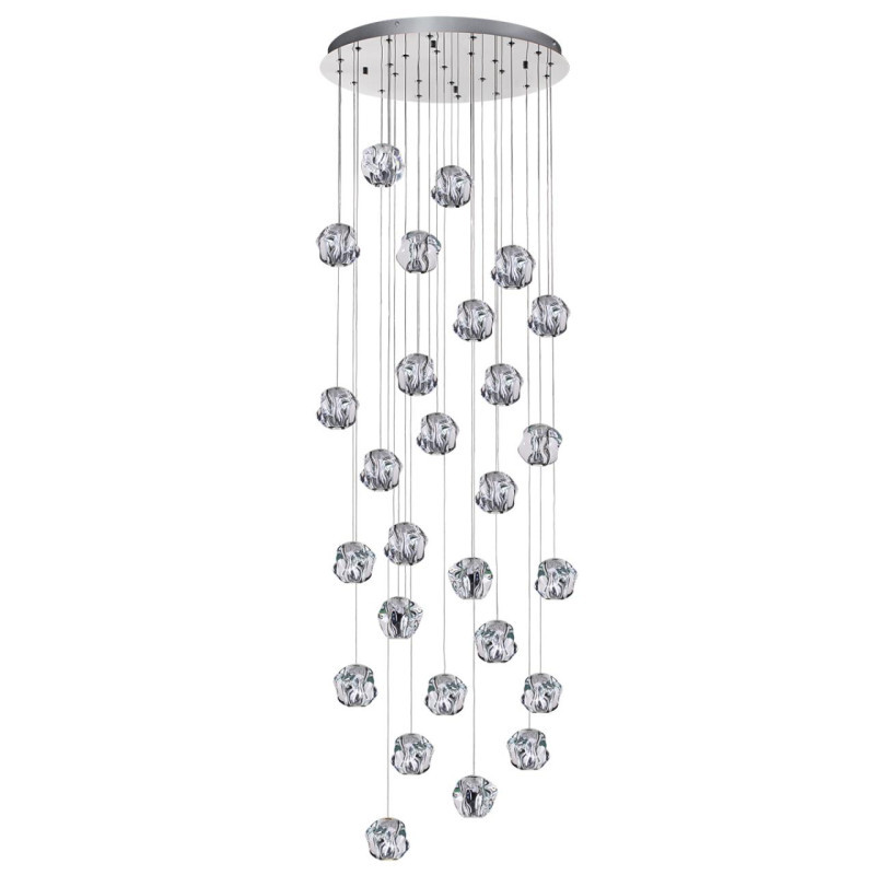 Каскадная люстра Odeon Light JEMSTONE 5084/120L