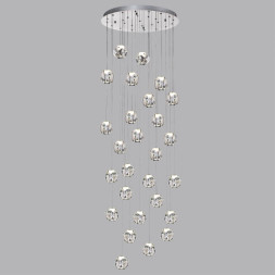 Каскадная люстра Odeon Light JEMSTONE 5084/120L