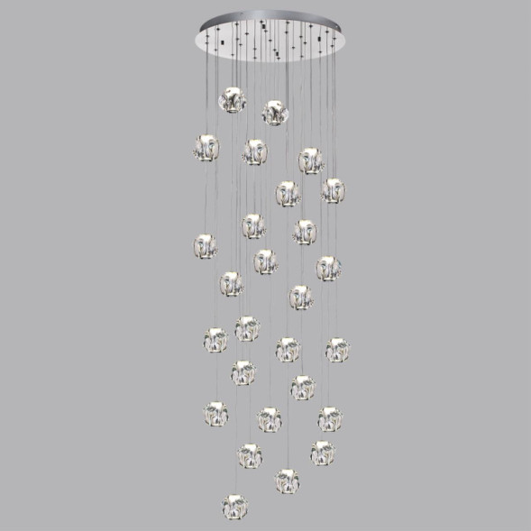 Каскадная люстра Odeon Light JEMSTONE 5084/120L