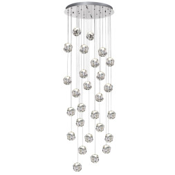 Каскадная люстра Odeon Light JEMSTONE 5084/120L