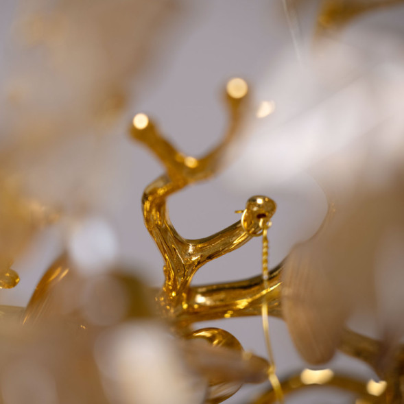 Подвесная люстра MW-Light Лайма 467014208