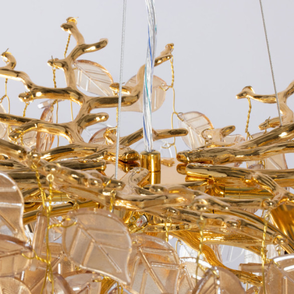 Подвесная люстра MW-Light Лайма 467014208