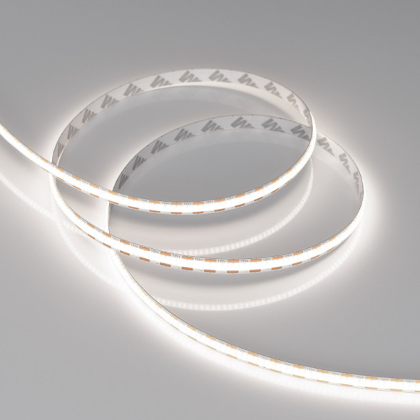 Лента Arlight COB-X400-8mm 039043 22.5W 12V белый (холодный) IP20