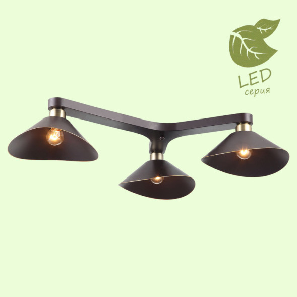 Потолочная люстра Lussole OPELIKA GRLSP-9534