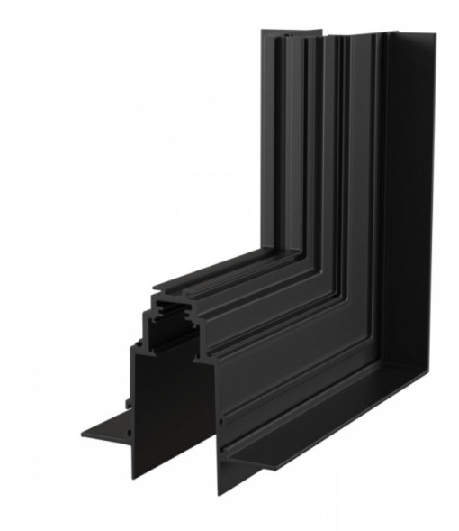 Коннектор для шинопровода Maytoni Technical Magnetic track system Gravity встраиваемый черный TRX010OCL-22B