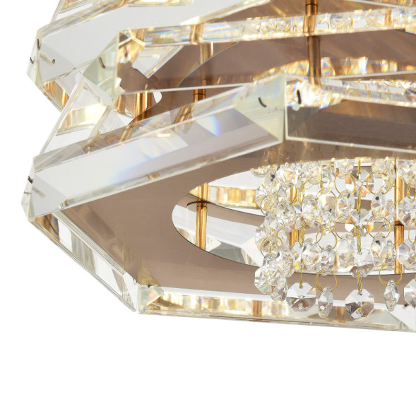 Подвесная люстра ST-Luce SL6137.203.04 STROZZI