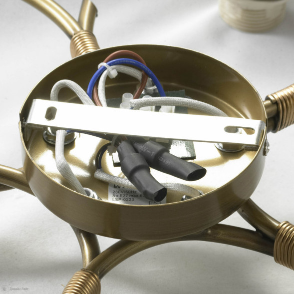 Потолочная люстра Lussole OAKLAND LSP-0223