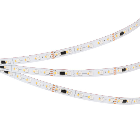 Лента Arlight SPI-BA120 040620 80W 24V 320lm RGB+белый IP20