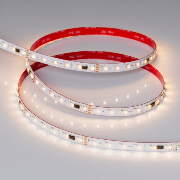 Лента Arlight SPI-BA120 040620 80W 24V 320lm RGB+белый IP20