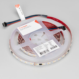 Лента Arlight SPI-BA120 040620 80W 24V 320lm RGB+белый IP20