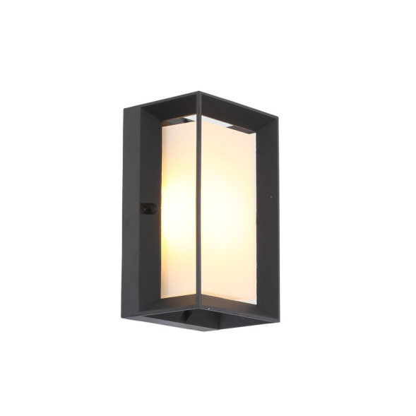 Уличный настенный светильник ST-Luce Cubista SL077.411.01