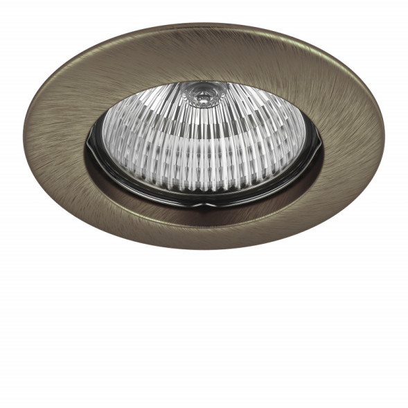 Встраиваемый точечный светильник Lightstar TESO FIX 011071