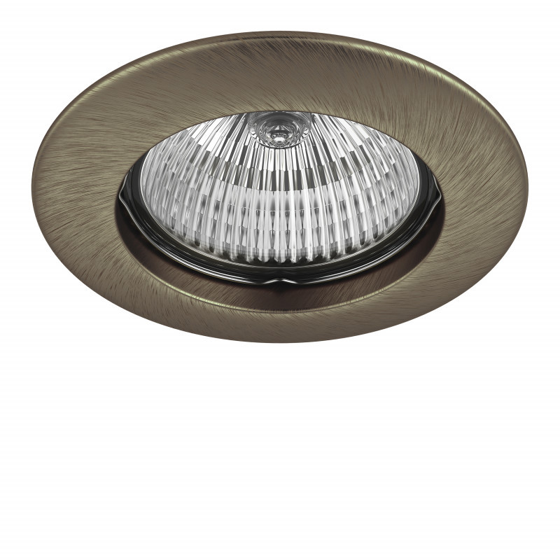 Встраиваемый точечный светильник Lightstar TESO FIX 011071