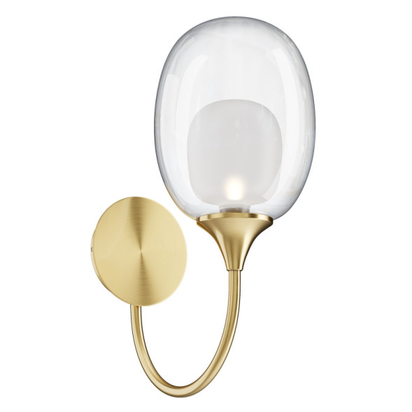 Бра Maytoni AURA MOD016WL-01BS