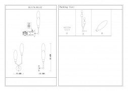 Бра ST-Luce DESIMA SL1174.301.02