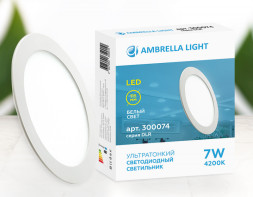 Встраиваемый точечный светильник Ambrella Light Downlight 300074