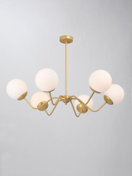 Люстра на штанге Vitaluce V4274-8/6PL