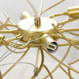 Подвесная люстра Lussole Fayette LSP-8549