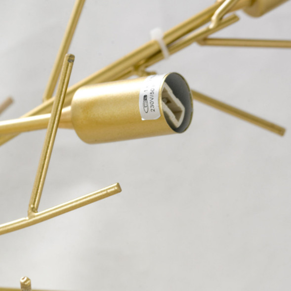 Подвесная люстра Lussole Fayette LSP-8549